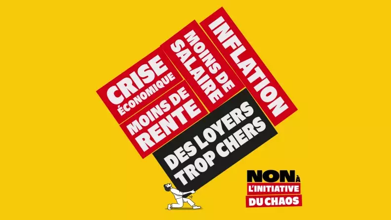 Non à l'initiative du chaos
