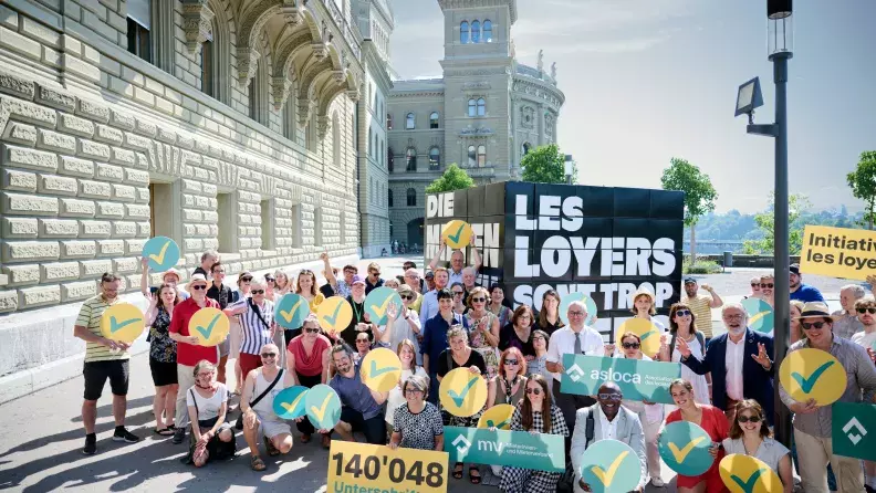 Dépôt de l'initiative